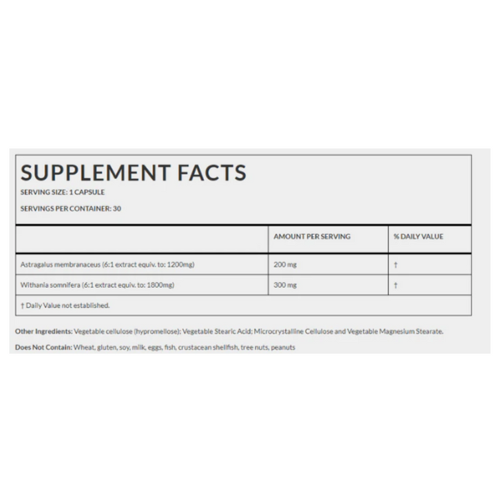 Panaxea Circadian Supports Restful Sleep Cycle Balance 30 Capsules