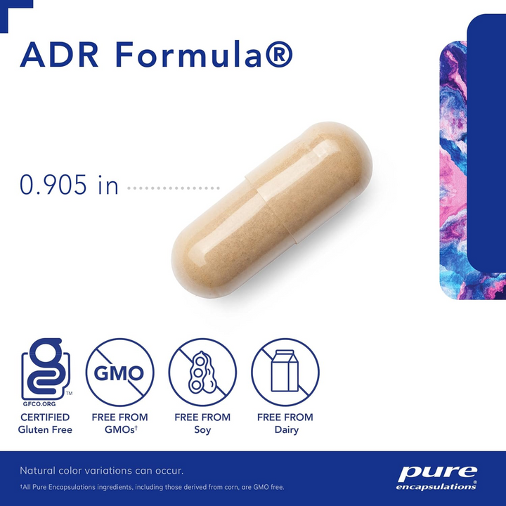 Pure Encapsulations ADR Formula Supports Immune Adrenal Function 60 Capsules