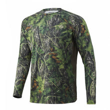Load image into Gallery viewer, Nomad Camo Pursuit Long Sleeve Shirt Mossy Oak Shadow Leaf Wear S size
