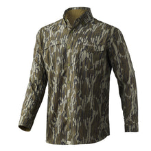 Load image into Gallery viewer, Nomad StretchLite Long Sleeve Shirt Mossy Oak Bottomland Breathable L Size
