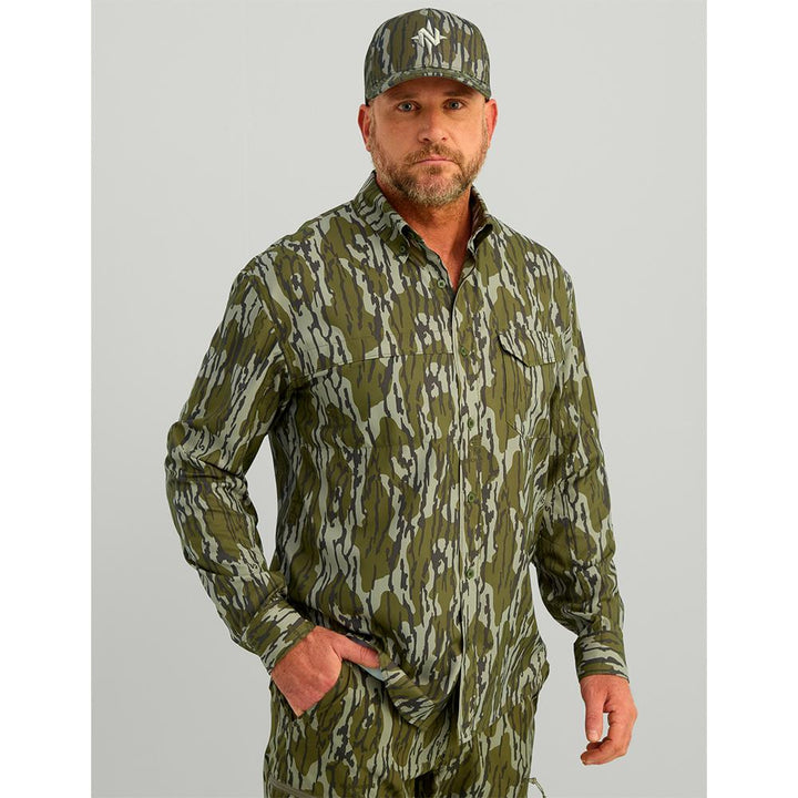 NOMAD AMBUSH CAMO LS MO BOTTOMLAND S