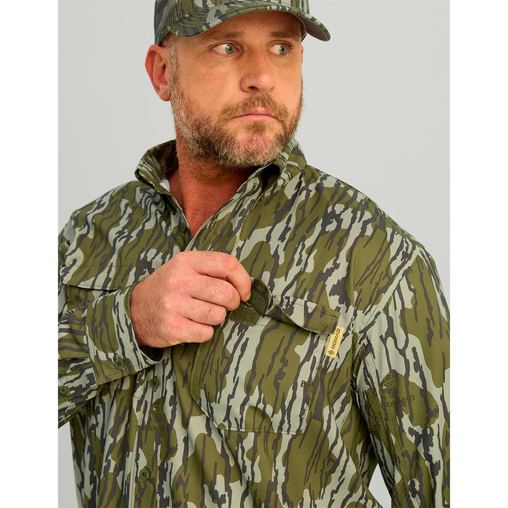 NOMAD AMBUSH CAMO LS MO BOTTOMLAND S