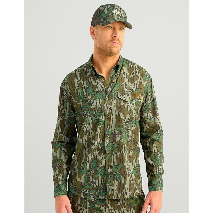 NOMAD AMBUSH CAMO LS MO GREENLEAF L
