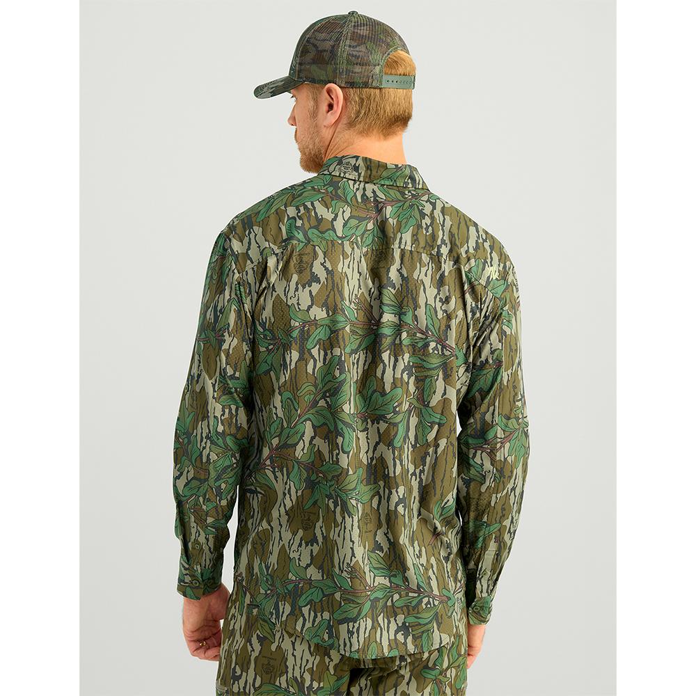 NOMAD AMBUSH CAMO LS MO GREENLEAF XL