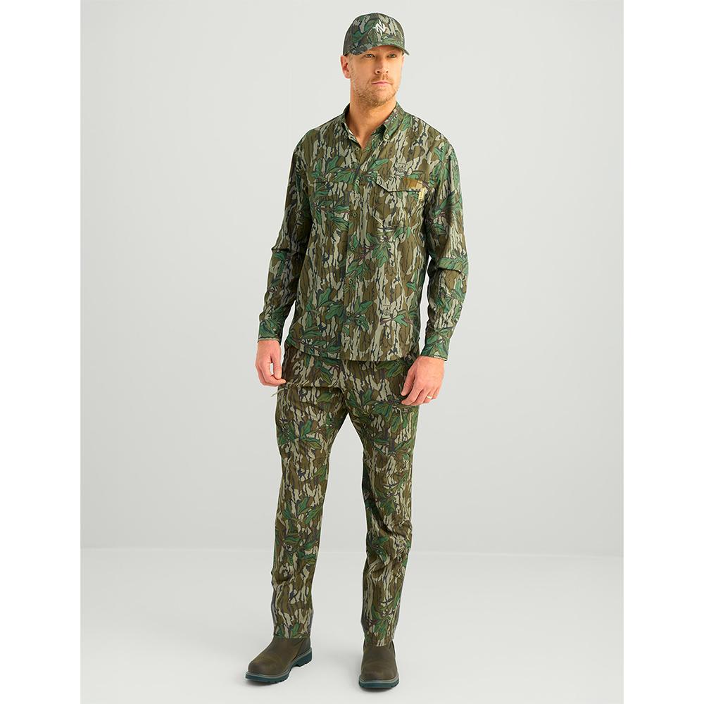 NOMAD AMBUSH CAMO LS MO GREENLEAF XXL