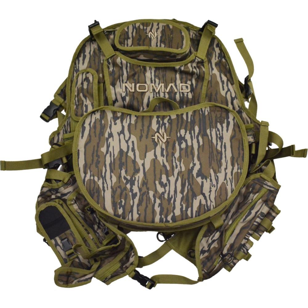 Nomad Time Vest Mossy Oak Bottomland Comfortable Versatile Gear With Storage