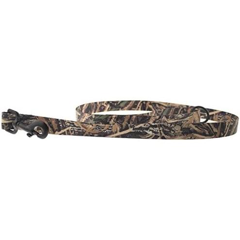 Omnipet Nylon Dog Lead 1 Inch x 4 Ft Realtree Max 5 Camo Durable Pet Leash