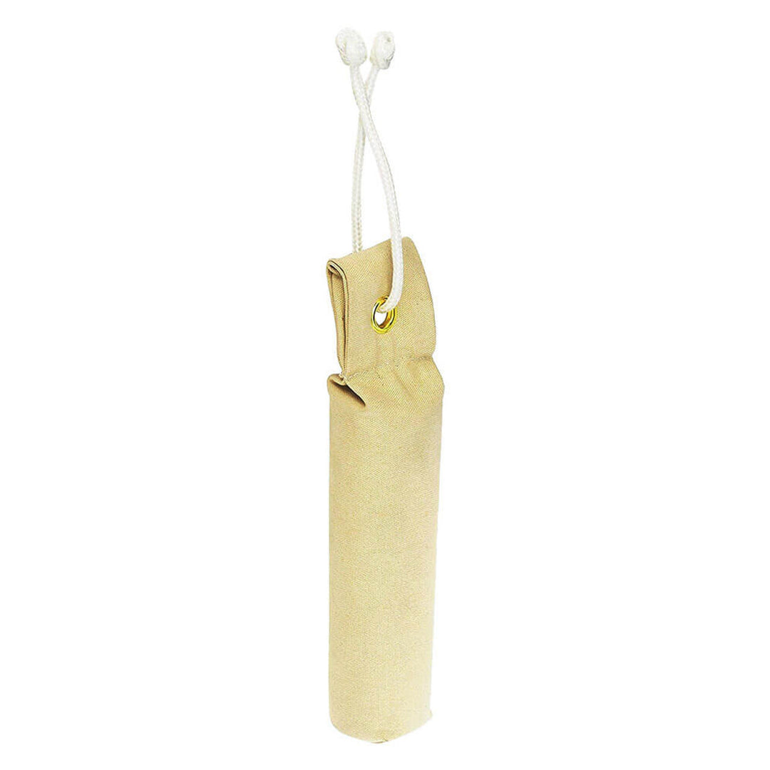 Muñeco de lona Omnipet Omnipet para cachorros, 3" x 12", color blanco, muy resistente
