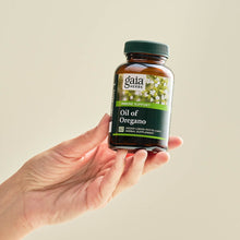 Load image into Gallery viewer, Gaia Herbs Oil of Oregano With Carvacrol and Thymol 60 Vegan Liquid Phyto-Caps
