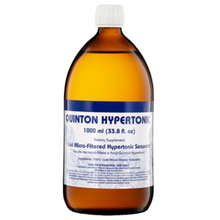 Load image into Gallery viewer, Quicksilver Scientific Quinton Hypertonic Liter QUIN-HYPER-LITER 2 PACK
