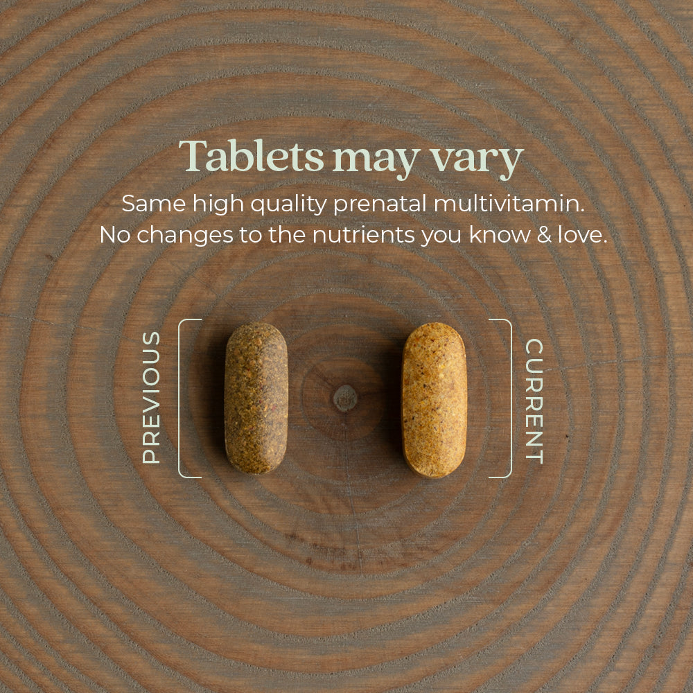 Multivitamínico prenatal de alimentos integrales New Chapter Perfect, 192 comprimidos vegetarianos