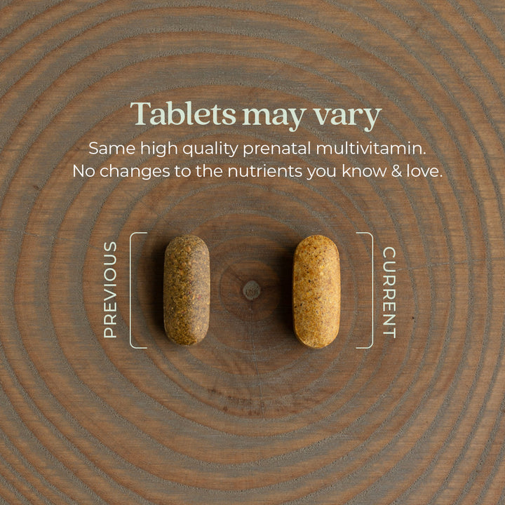 Multivitamínico prenatal de alimentos integrales New Chapter Perfect, 192 comprimidos vegetarianos