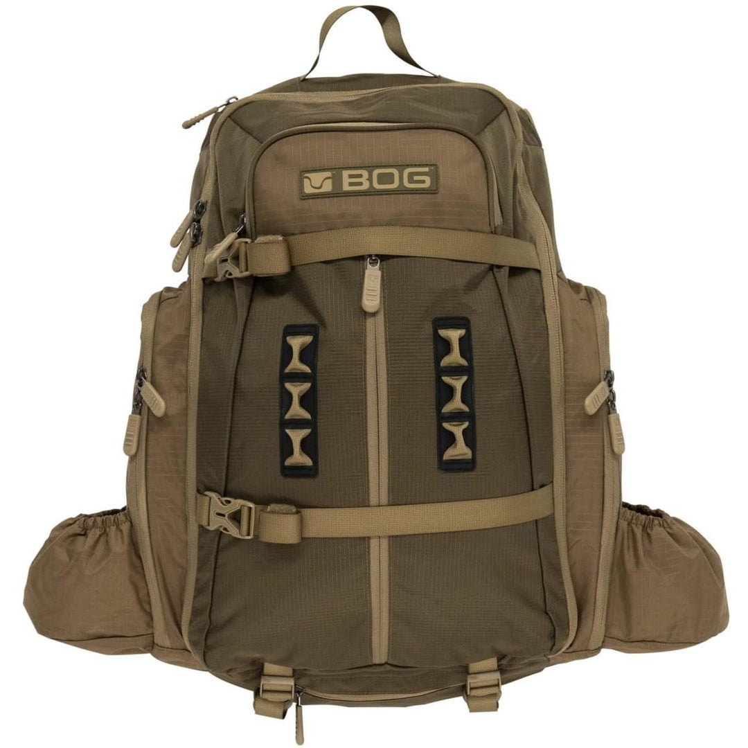 BOG Aluminum Stay Day Pack FDE Durable Outdoor Camping Hiking Carry Backpack