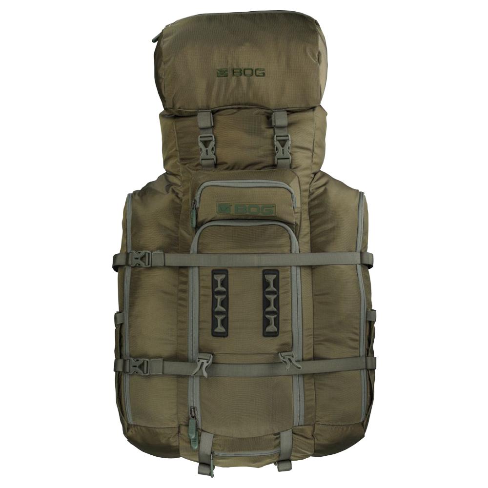 Bog Inception XL Backpack Frame Helix 6000 Bivy Bag OD Green Lightweight Pack