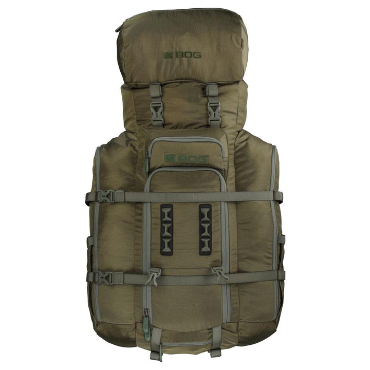 Bog Inception XL Backpack Frame Helix 6000 Bivy Bag OD Green Lightweight Pack