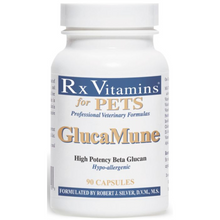 Load image into Gallery viewer, Rx Vitamins For Pets Glucamune 90 Capsules High Potency Beta Glucan GLUCA
