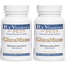 Load image into Gallery viewer, Rx Vitamins For Pets Glucamune 90 Capsules High Potency Beta Glucan GLUCA
