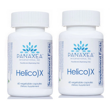 Load image into Gallery viewer, Panaxea HELICO)X 60 x 500 mg Vegetable Capsules Dietary Supplement 2 PACK
