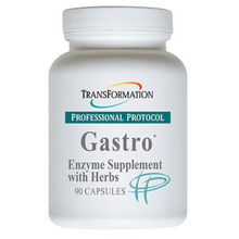 Load image into Gallery viewer, Transformation Enzymes Gastro Support 90 Caps GAS 2 PACK for heartburn relief.
