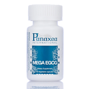 Panaxea Mega EGCG 60 Vegetable Capsules Dietary Supplement 2 PACK