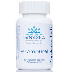 Panaxea Auto Immune 1 60 x 500mg Vegetable Capsules Dietary Supplement 3 PACK