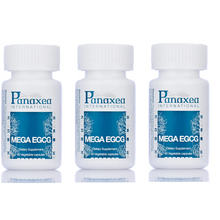 Load image into Gallery viewer, Panaxea Mega EGCG 60 Vegetable Capsules Dietary Supplement 3 PACK
