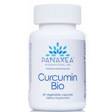 Load image into Gallery viewer, Panaxea Curcumin Bio 60 x 500mg Vegetable Capsules Dietary Supplement
