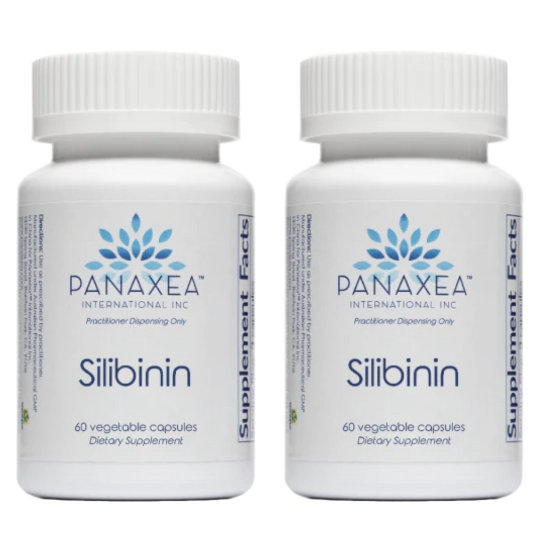 Panaxea SILIBININ 60 x 300 mg Vegetable Capsules Dietary Supplement 3 PACK