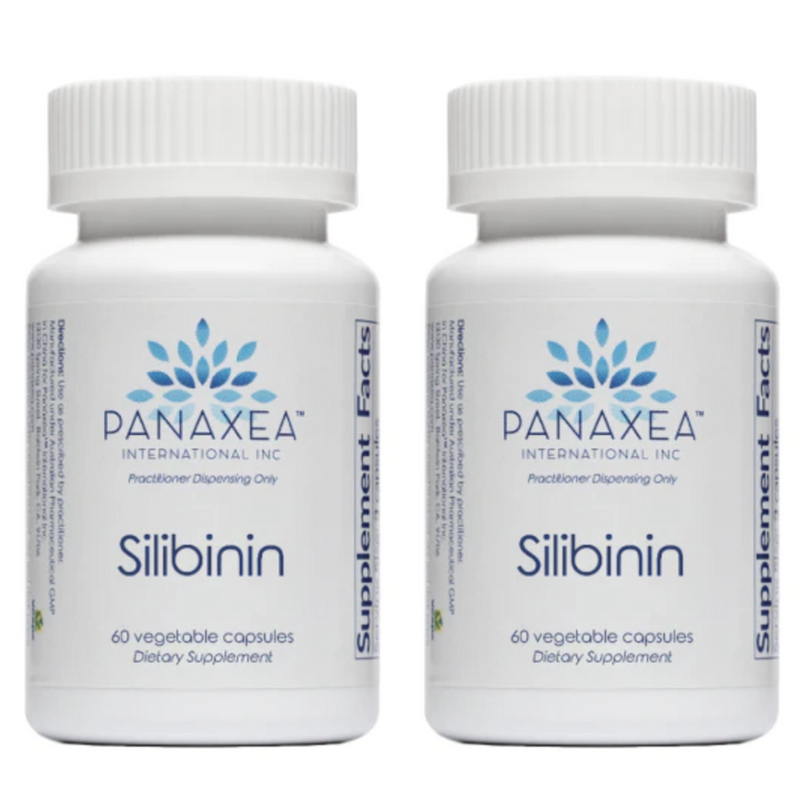 Panaxea SILIBININ 60 x 300 mg Vegetable Capsules Dietary Supplement 3 PACK