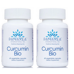 Panaxea Curcumin Bio 60 x 500mg Vegetable Capsules Dietary Supplement 3 PACK