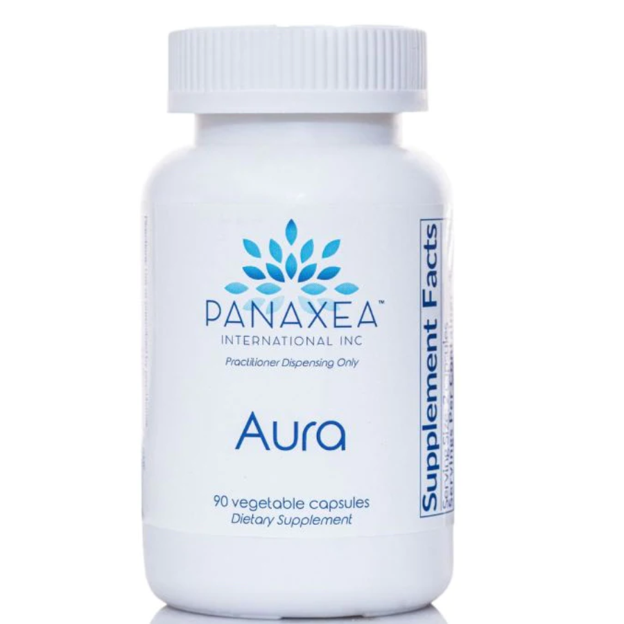 Panaxea Aura 90 x 500mg Vegetable Capsules Dietary Supplement