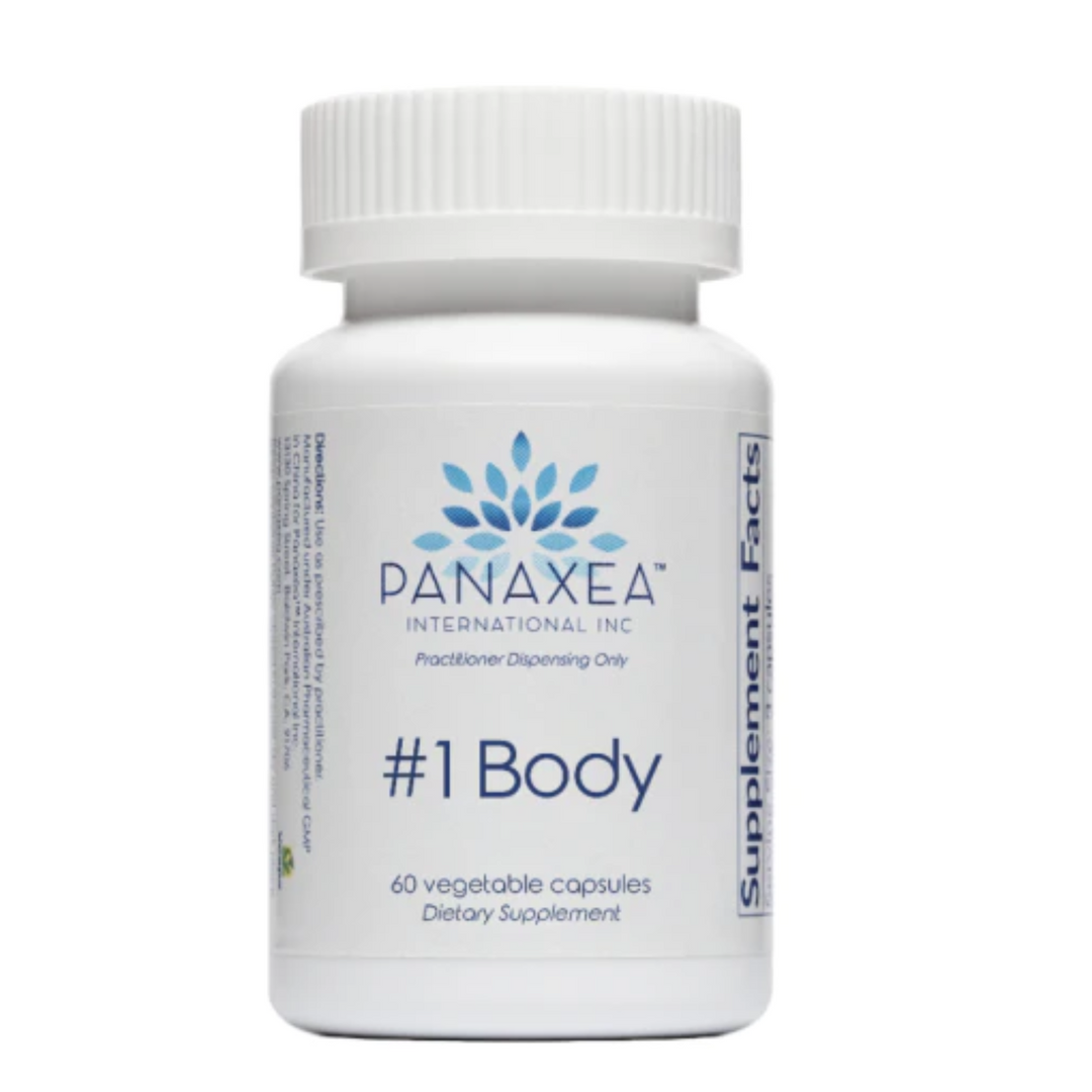 Panaxea The #1 Body (ReBody) 60 x500mg Capsules Dietary Supplement 2 PACK