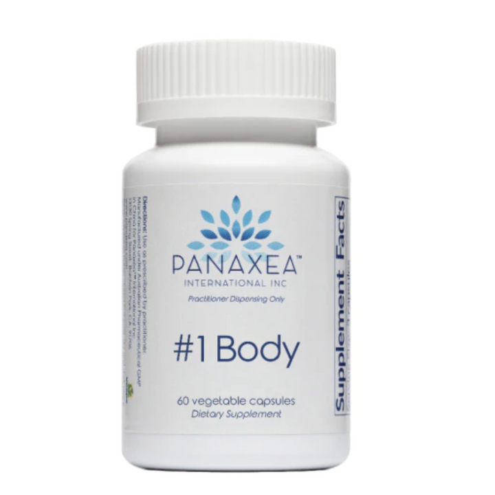 Panaxea The #1 Body (ReBody) 60 x500mg Capsules Dietary Supplement 2 PACK