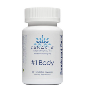 Panaxea The #1 Body (ReBody) 60 x500mg Capsules Dietary Supplement 2 PACK