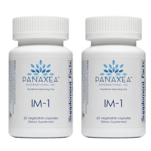 Panaxea IM-1 60 x 500 mg Vegetable Capsules Dietary Supplement 3 PACK