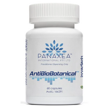 Load image into Gallery viewer, Panaxea AntiBioBotanical 60 x 500 mg Vegetable Capsule Dietary Supplement
