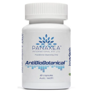 Panaxea AntiBioBotanical 60 x 500 mg Vegetable Capsule Dietary Supplement