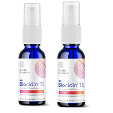 Load image into Gallery viewer, Biocidin TS Throat Spray to Promote Daily Wellness Seasonal Support 1 Oz 2 PACK
