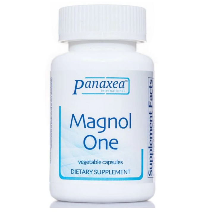 Panaxea MAGNOL ONE 60 cápsulas vegetales de 500 mg (paquete de 3)