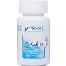 Load image into Gallery viewer, Panaxea PS CALM 60 x 500 mg Capsules For Optimum Cognitive Function
