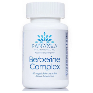 Panaxea Berberine Complex 60 x500mg Vegetable Capsules Dietary Supplement 2 PACK