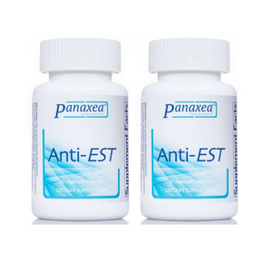 Panaxea Anti-Est 60 x 500 mg Vegetable Capsules Dietary Supplement 3 PACK