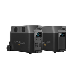 Load image into Gallery viewer, EcoFlow Delta Pro with 2 Delta Pro Extra Batteries Powerful Backup Solution 3KIT
