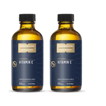 Load image into Gallery viewer, Quicksilver Scientific Vitamin C 4 Oz Liquid 2 Pack Bottles
