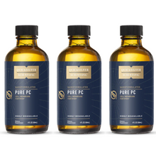 Load image into Gallery viewer, Quicksilver Scientific Pure PC 4 oz bottles 3-pack
