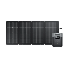 Load image into Gallery viewer, EcoFlow DELTA 2 Max Power Station + One 220W Portable Solar Panel 2 KIT
