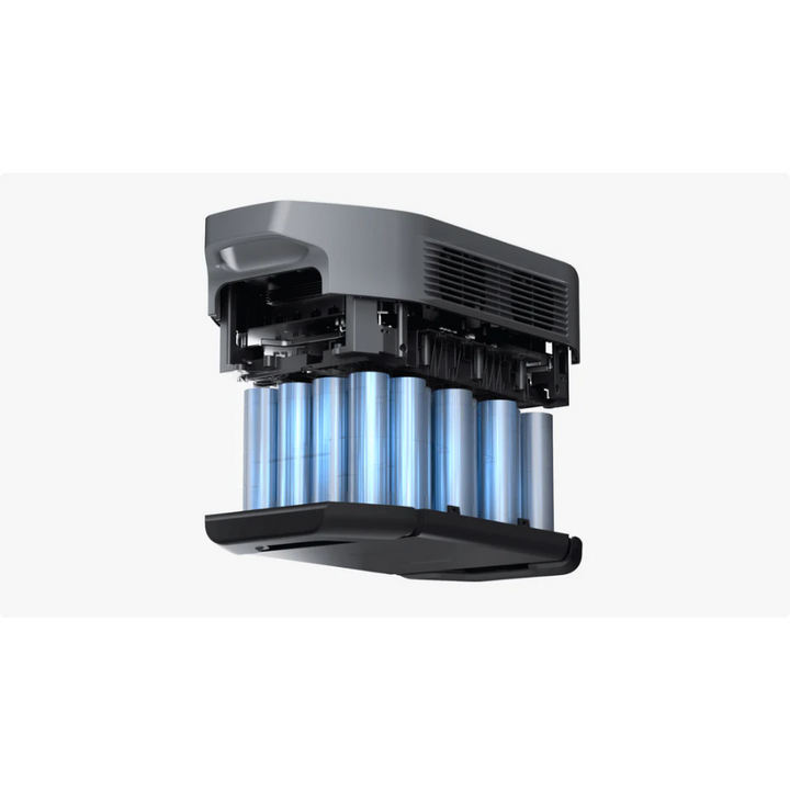 Central eléctrica EcoFlow DELTA 2 Max + un panel solar portátil de 220 W