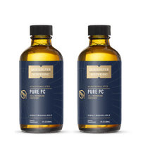 Load image into Gallery viewer, Quicksilver Scientific Pure PC Phosphatidyl Choline 4 oz, 2 pack.
