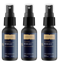 Load image into Gallery viewer, Quicksilver Scientific Methyl B12 Intraoral Liposomal 1000 mcg METHYLB12 3 PACK
