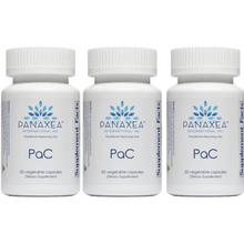 Load image into Gallery viewer, Panaxea PAC 30 Vegetable Caps Dietary Supplement 3 PACK
